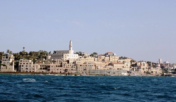 Тель-Авив.Вид на старый Яффо